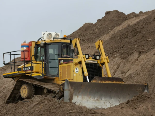 Buldozer Caterpillar D6T, 2016, ripper
