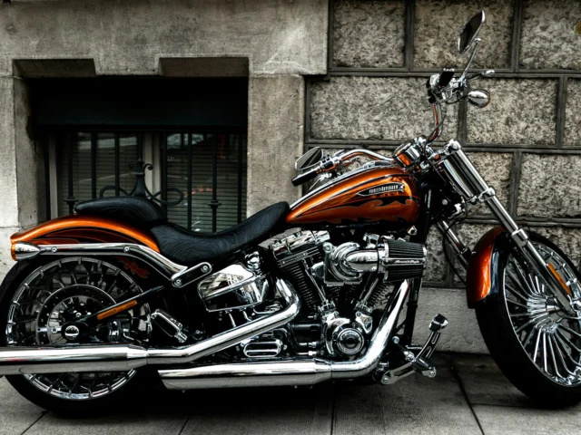 Harley-Davidson Softail Breakout 114, 2019