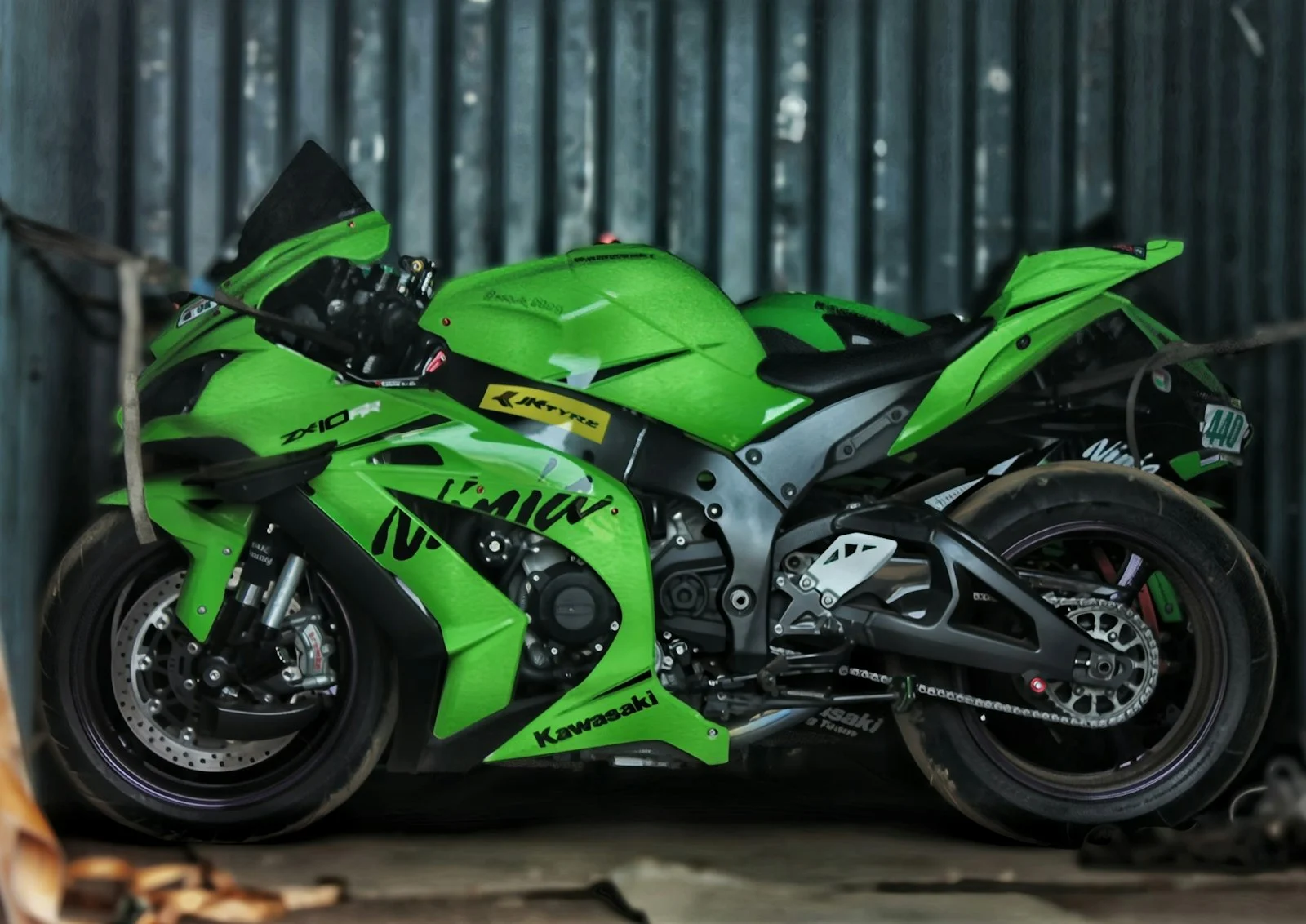 Kawasaki Ninja ZX-10R 2021, KRT Edition