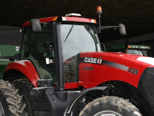 Tractor Case IH Puma 185 CVX, 2018