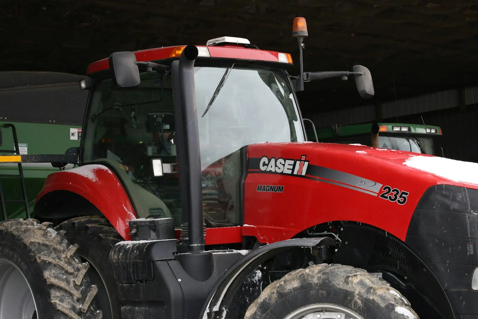 Tractor Case IH Puma 185 CVX, 2018
